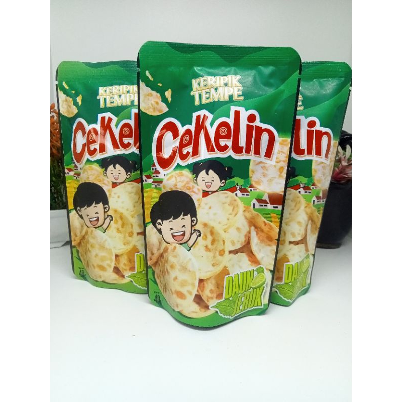 

CEKELIN KERIPIK TEMPE