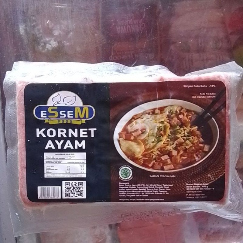 

ESSEEM kornet ayam 450 gr