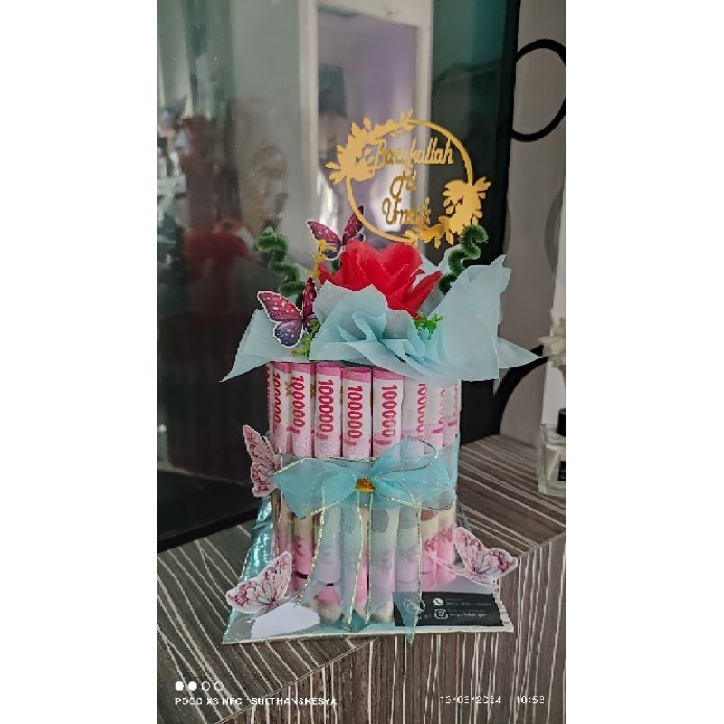 

Kesya Buket Cakemoney