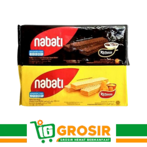 

Nabati Wafer Keju & Coklat 110gr