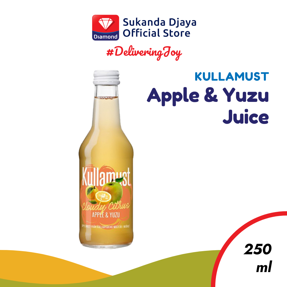 

Kullamust Juice Apple & Yuzu / Jus Apel Murni & Yuzu 250 Ml