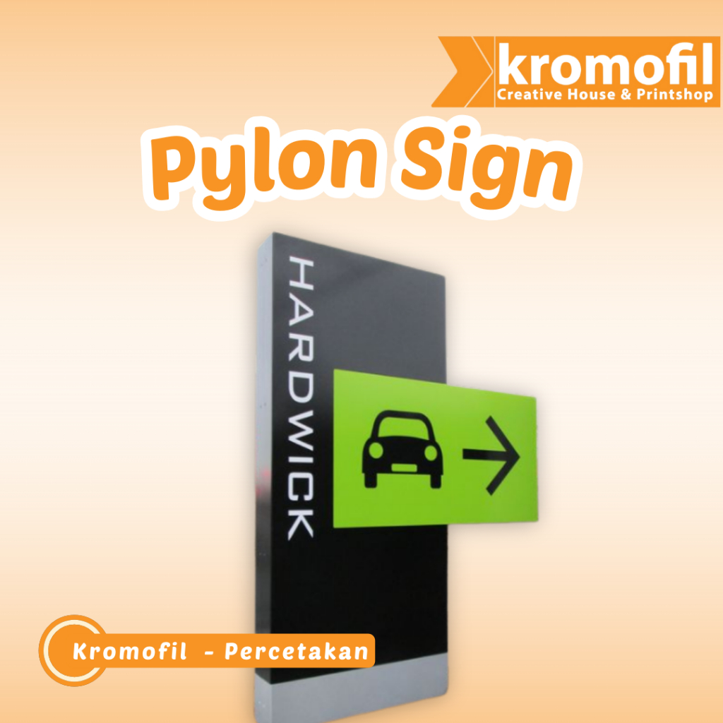 Pylon Sign | Plang / Signage / Neon Box