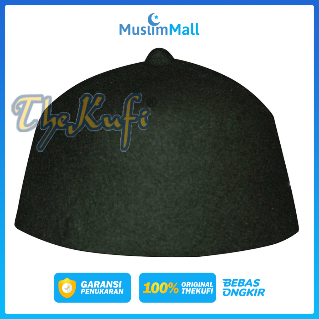 Peci Tarbush Wol Domba Asli Kopiah Tarabush Maroko Bahan Wol Lembut Dry Clean Original The Kufi
