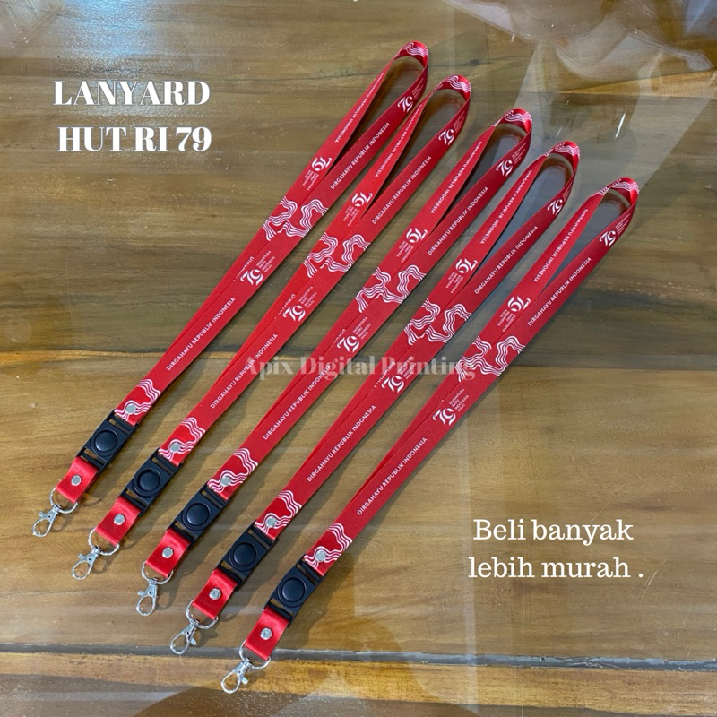 

Lanyard HUT RI ke 79