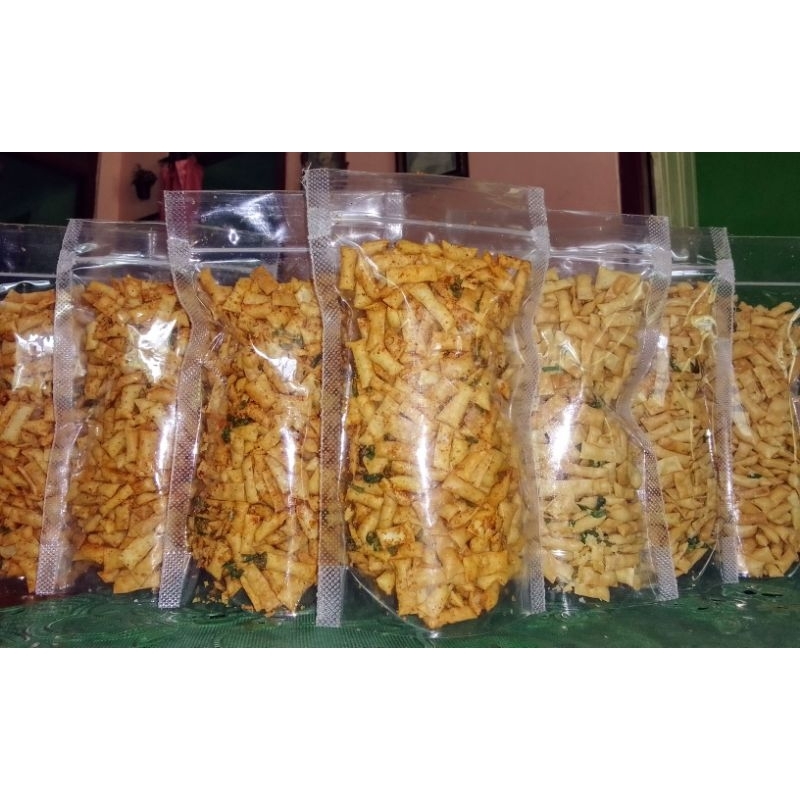 

Kripik Pangsit Kriukkk