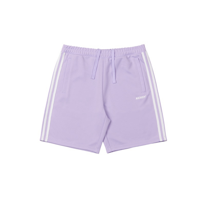 NERDY NY Track Half Pants (Light Purple) ORIGINAL