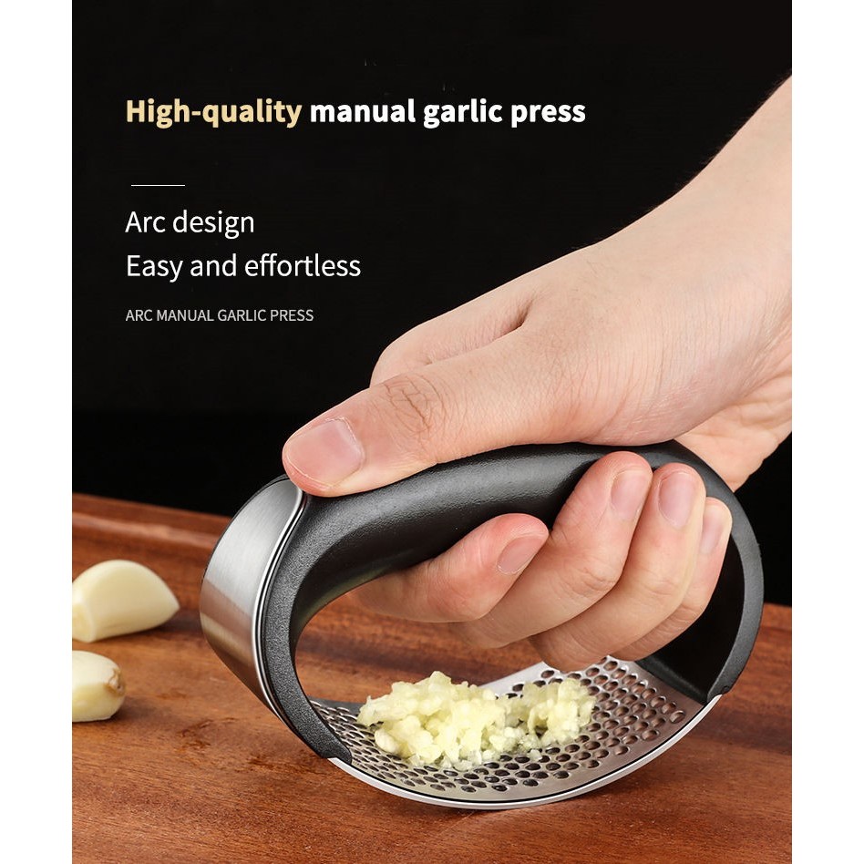 Alat penggerus bawang putih/Garlic presser/Alat Penghancur bawang putih/Parutan bawang putih
