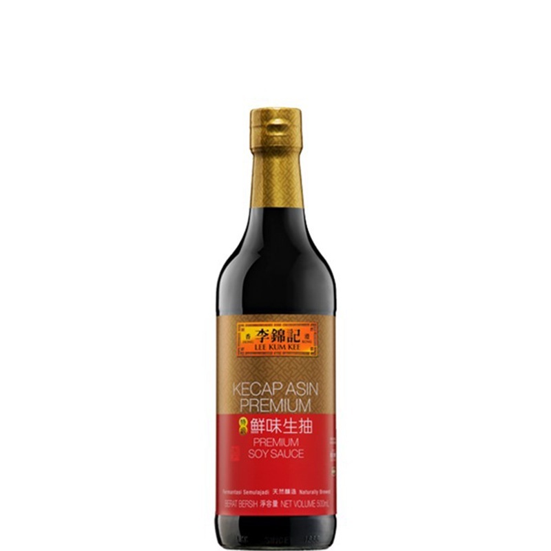 

KECAP ASIN PREMIUM LEE KUM KEE PREMIUM SOY SAUCE 250 ML