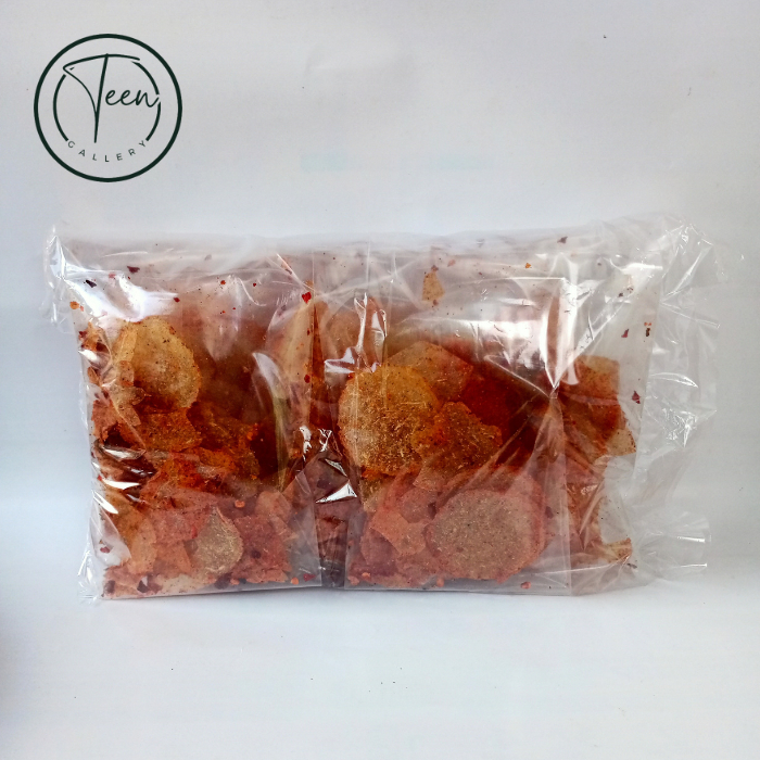 

Keripik Kaca Kemasan Pack 200 Gram