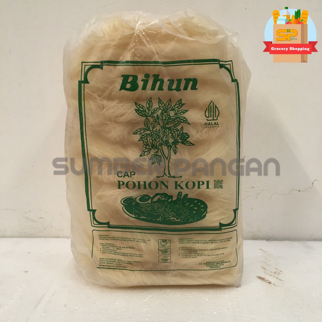 

BIHUN POHON KOPI 2,2 KG PER BALL