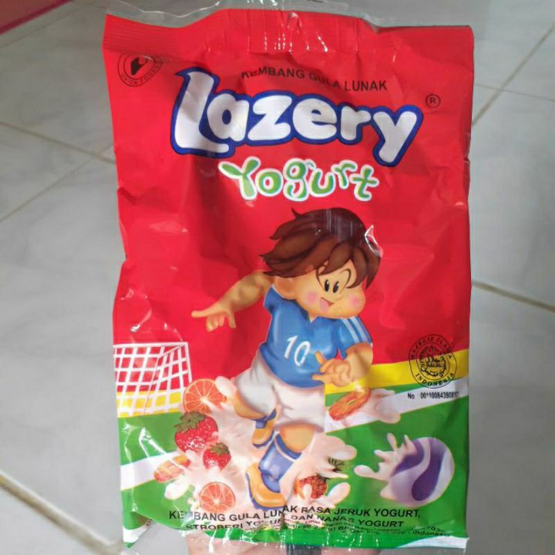 

PERMEN LAZERY YOGURT SAK kecil ISI 40pcs