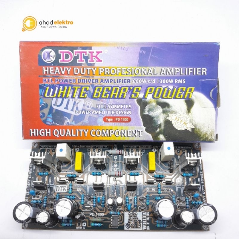 KIT BTL DRIVER POWER 1300 Watt DTK ORIGINAL