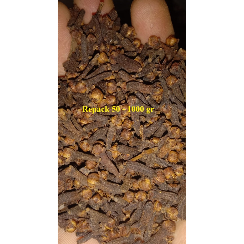 

cengkeh Utuh repack 100 gram