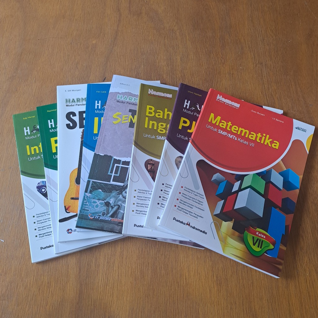 BUKU PAKET HARMONI SMP/MTS KELAS 7