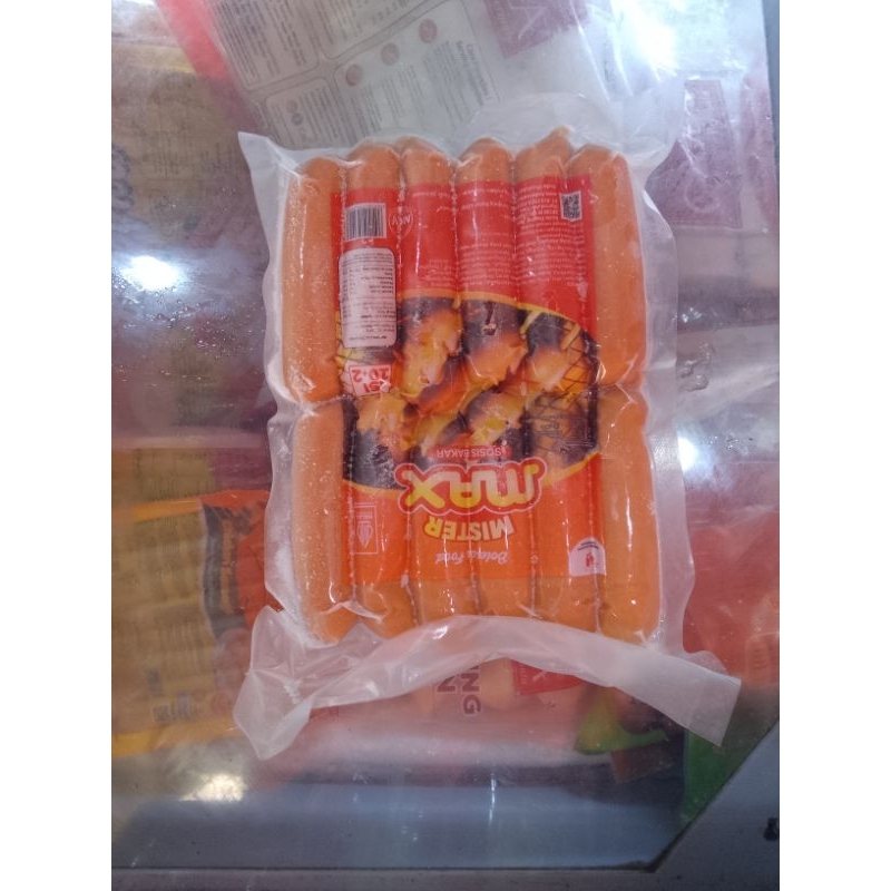 

MISTER MAX sosis bakar 12 pcs