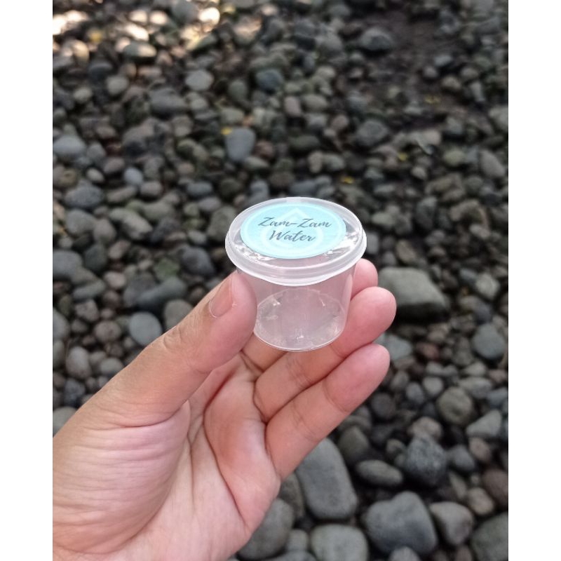 GELAS AIR ZAM-ZAM ISI 25PCS INCLUDE STICKER