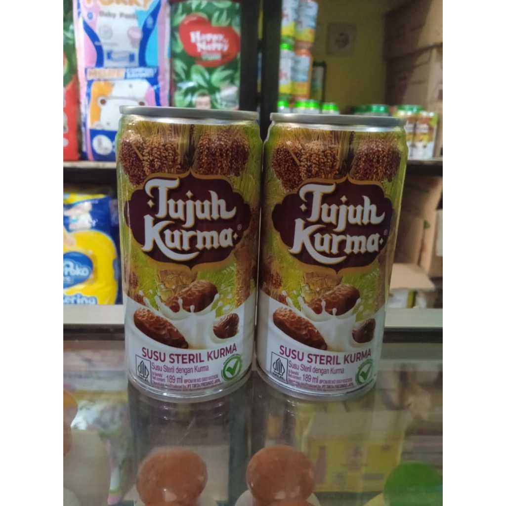 

TUJUH KURMA SUSU STERIL KURMA 200 ML