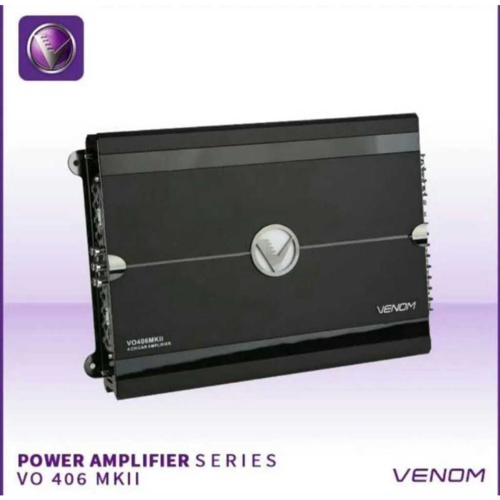 Power Venom Diablo VO406 - 4Ch - V3I Auto