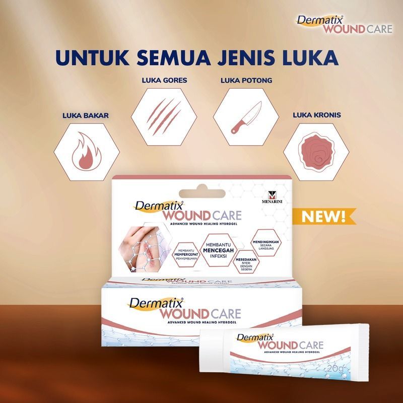 Dermatix Wound Care Advanced Wound Healing Hydrogel