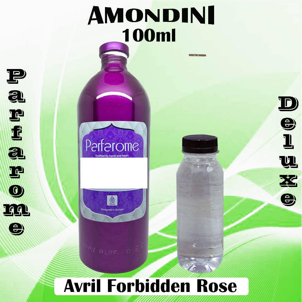 AVRIL FORBIDDEN ROSE PARFAROME DELUXE 100ML TIDAK SEGEL