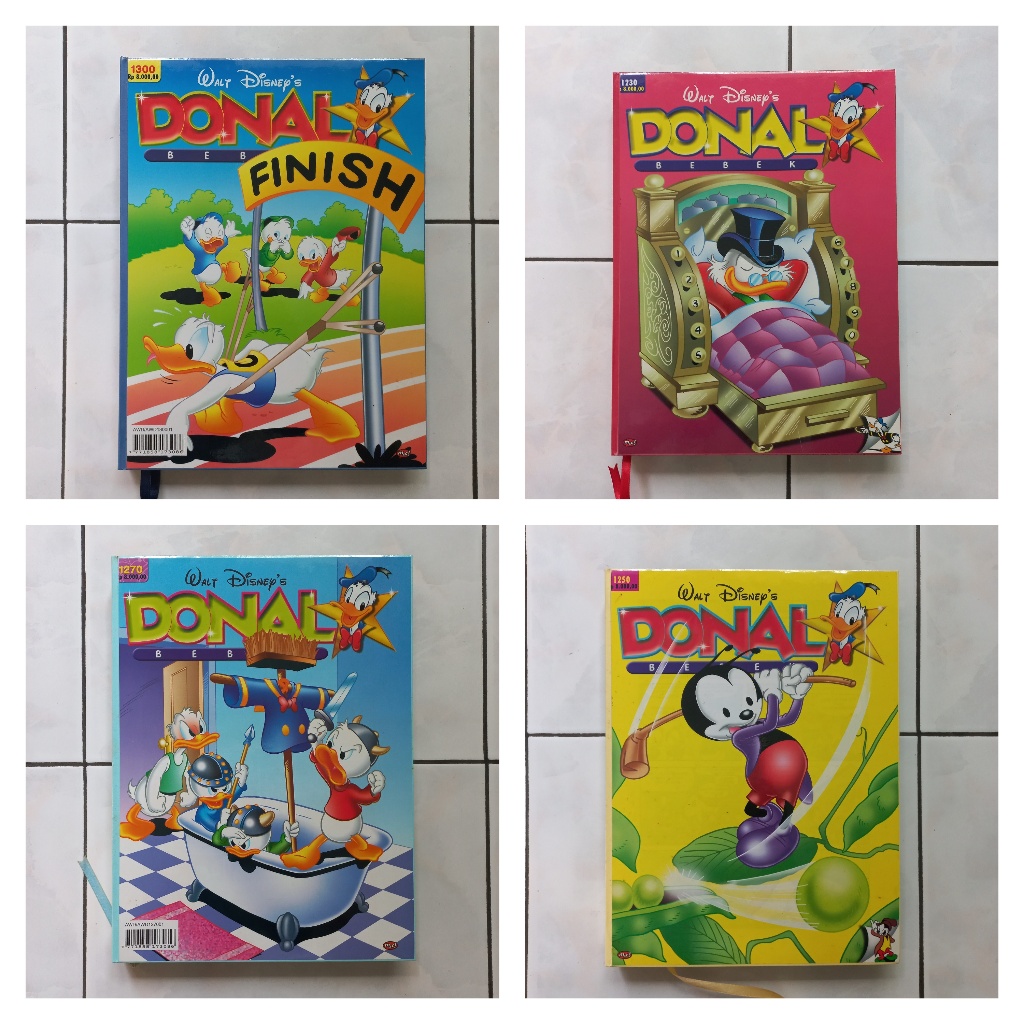 [HC] Majalah Donal Bebek (Bundel per 10 Nomor)