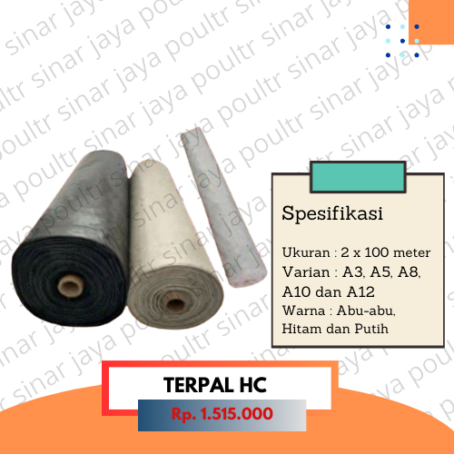 Terpal HC + UV / Tenda / Terpal Kolam / Terpal Lembaran / Tenda Plastik / Terpal China Custom Anti S