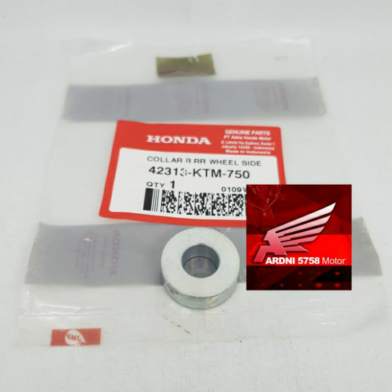 COLLAR R RR WHEEL SIDE BOSH BOS AS RODA BELAKANG KANAN SUPRA X 125 BLADE NEW DOUBLE DISK 42313KTM750