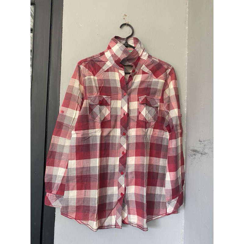 KEMEJA PRELOVED POINT ONE