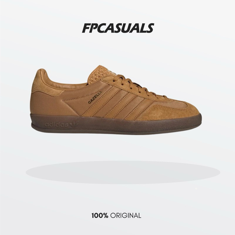 Adidas Gazelle Indoor Mesa Brown BNIB ORIGINAL Resmi H06269