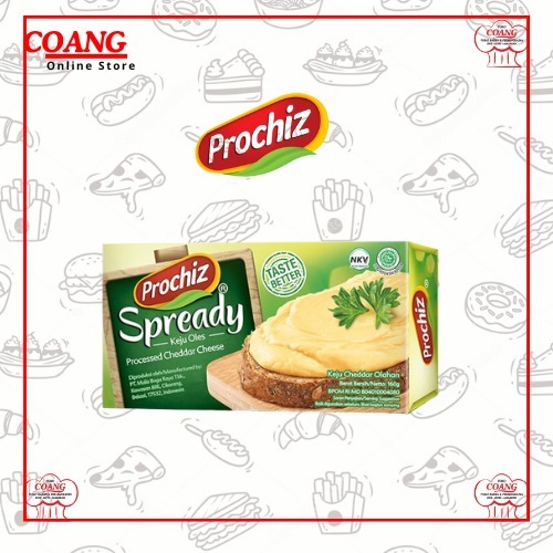 

PROCHIZ SPREDABEL 180 GRAM