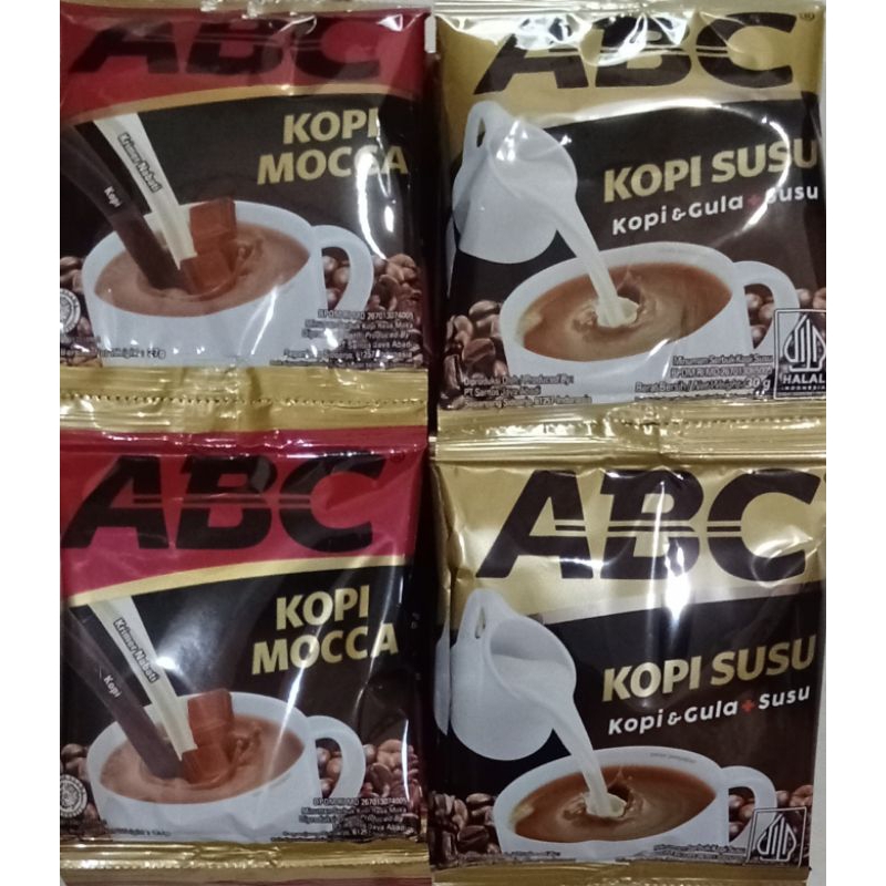 

KOPI ABC MOCCA & KOPI ABC SUSU