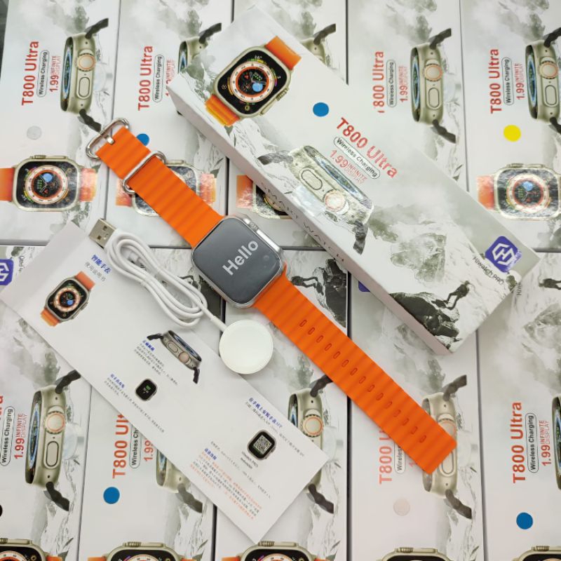smartwatch T800 ultra series