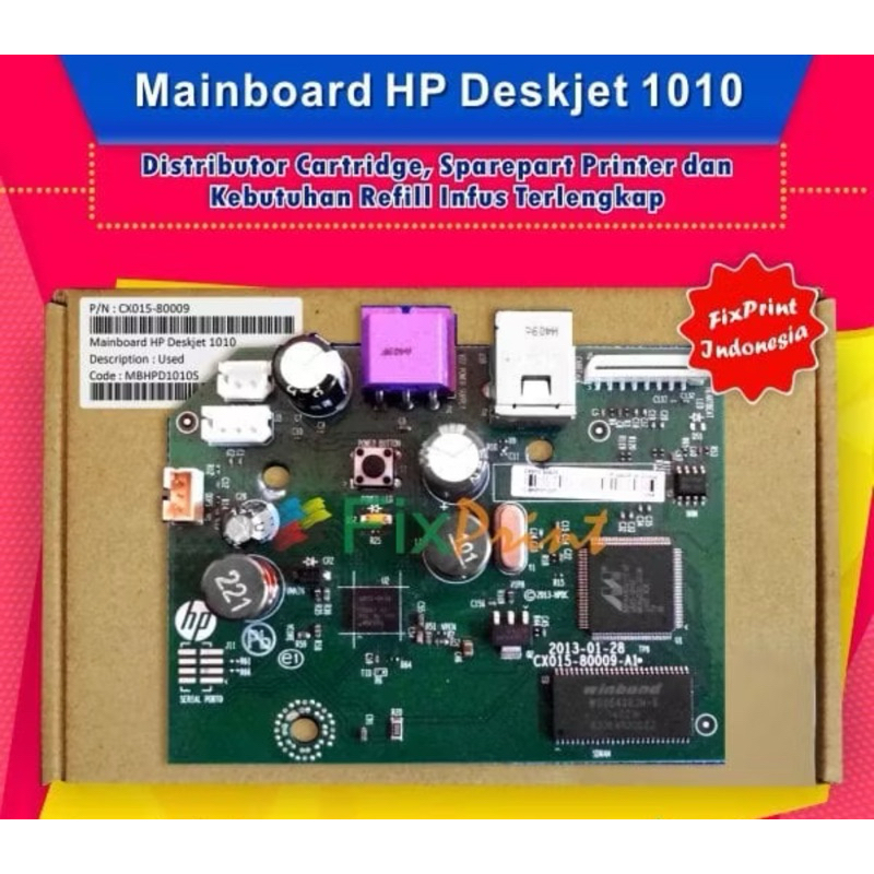Mainboard HP Deskjet 1010 d1010 / Motheboard Printer HP d1010 FSB3030