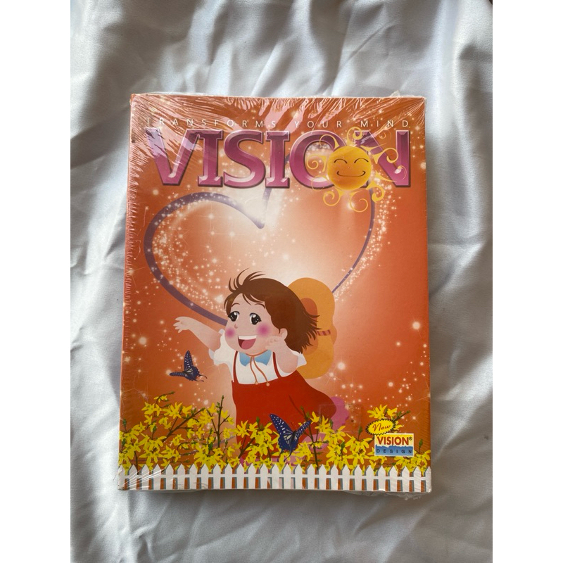 

buku tulis vision 1Pak isi 10 per pcs 38lembar