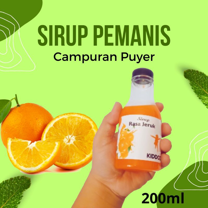 

sirup anak pemanis puyer