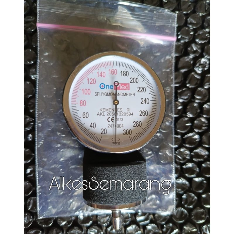 Onemed Jam Tensi Aneroid Onemed Alat Pengukur Tekanan Darah