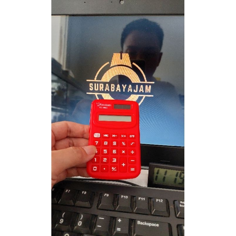 

Kalkulator mini warna 8 digit kualitas bagus kalkulator dagang kalkulator saku