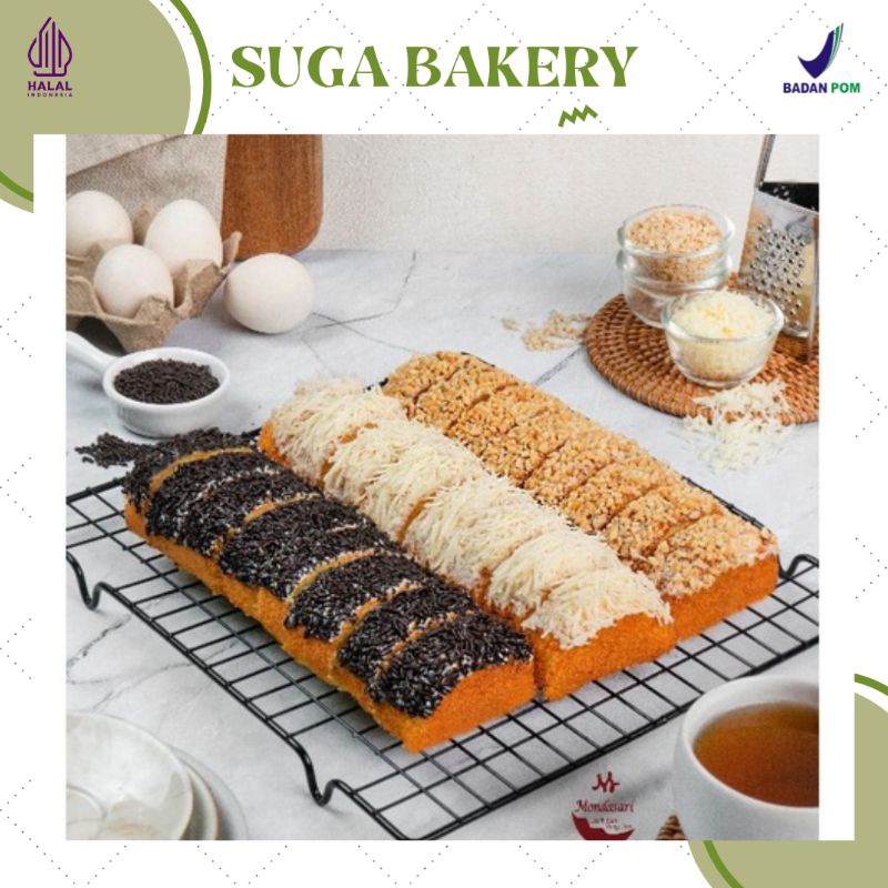 

Kue Bolu 3 Rasa Kacang Coklat Keju Manis Harum Kue Basah Lebaran Imlek Hajatan Selamatan Tradisional Jajanan Pasar