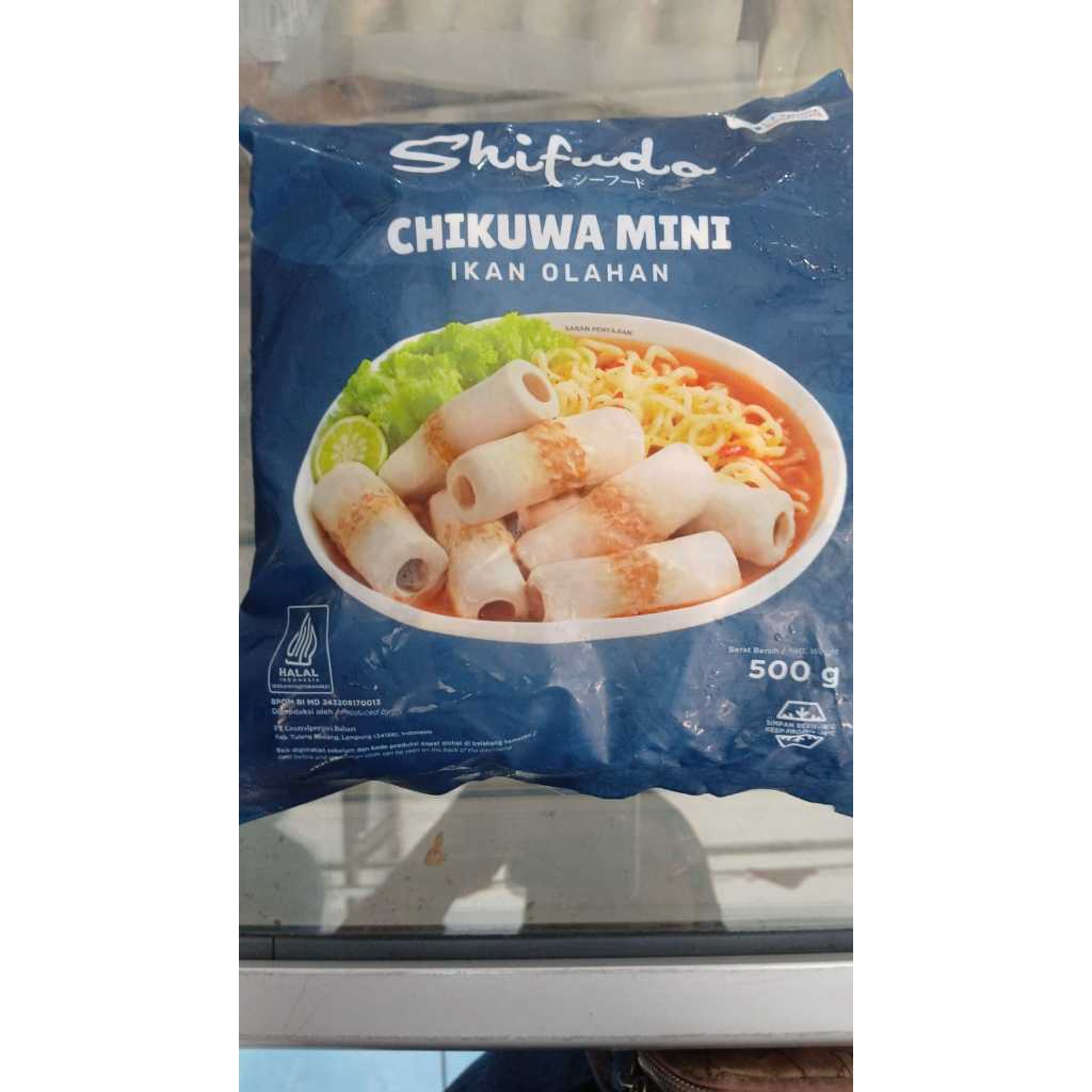 

SHIFUDO Chikuwa Mini 500gr