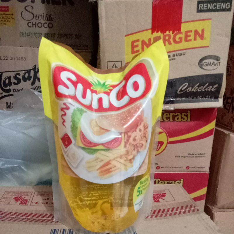 

MURAH SUNCO COOKING OIL REFFIL 2L - MINYAK GORENG SUNCO 2L