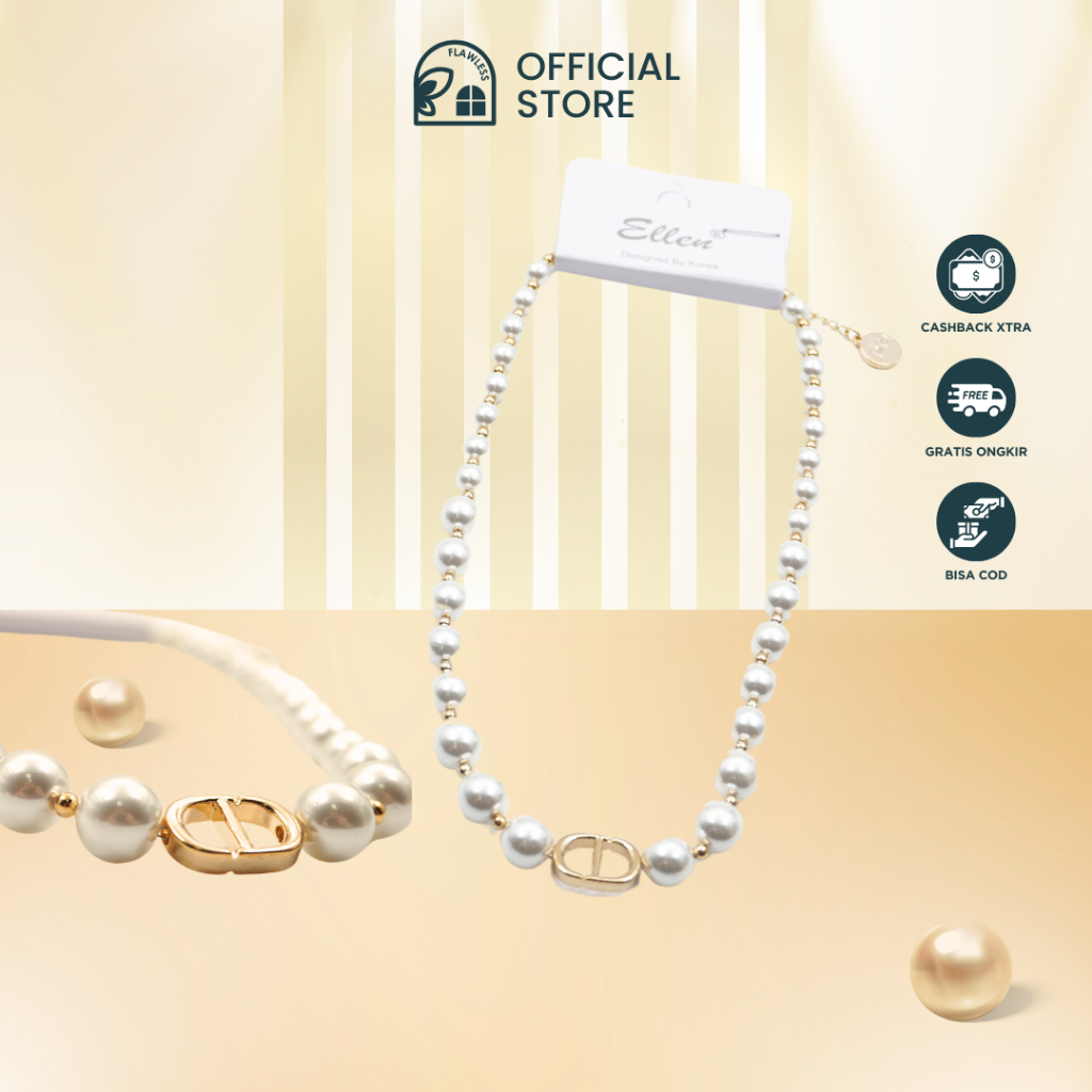 Ellen Kalung Fashion Infinity - Aksesori Wanita Stylish & Trendy NL003