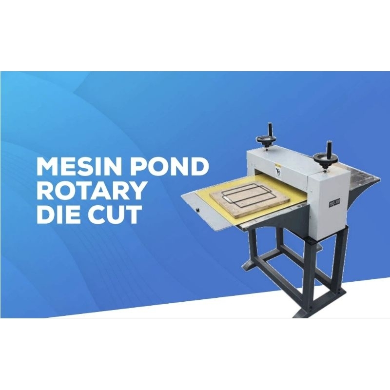 

Mesin Pond Kertas 50cm Manual Innovatec Pond Rotary Die Cut Machine