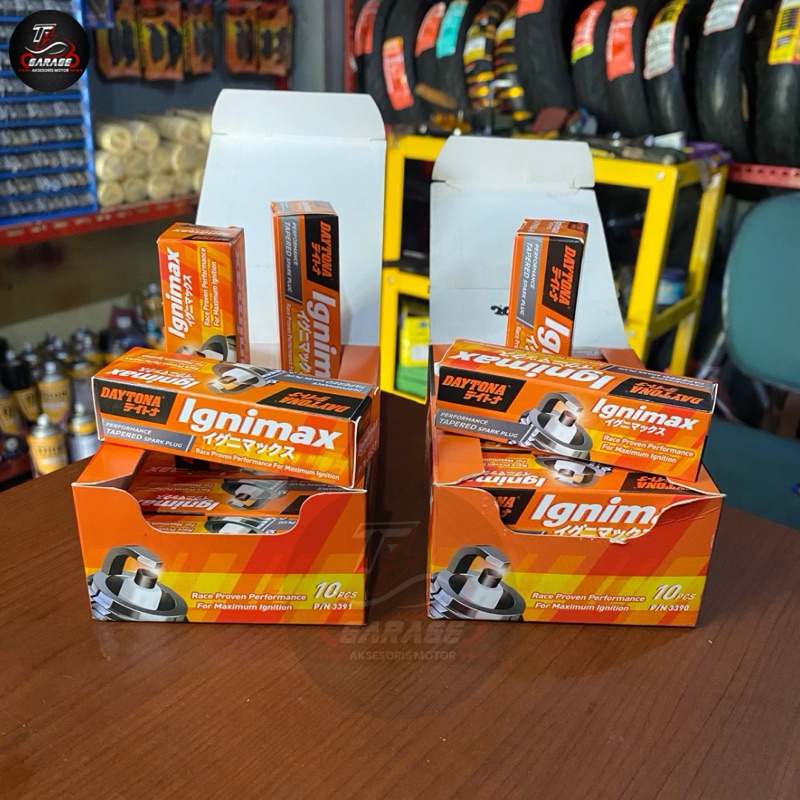 Busi motor daytona-busi daytona-ignimax tapered spark plug-daytona ignimax