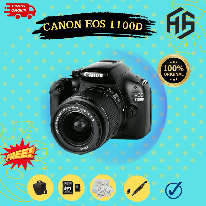 CANON EOS 1100D Vignet fungsi aman Nominus