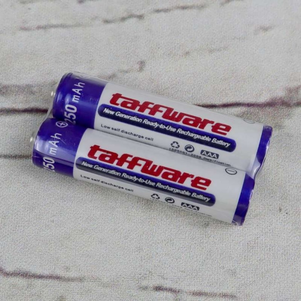 Taffware Batu Baterai AAA Rechargeable NiMH