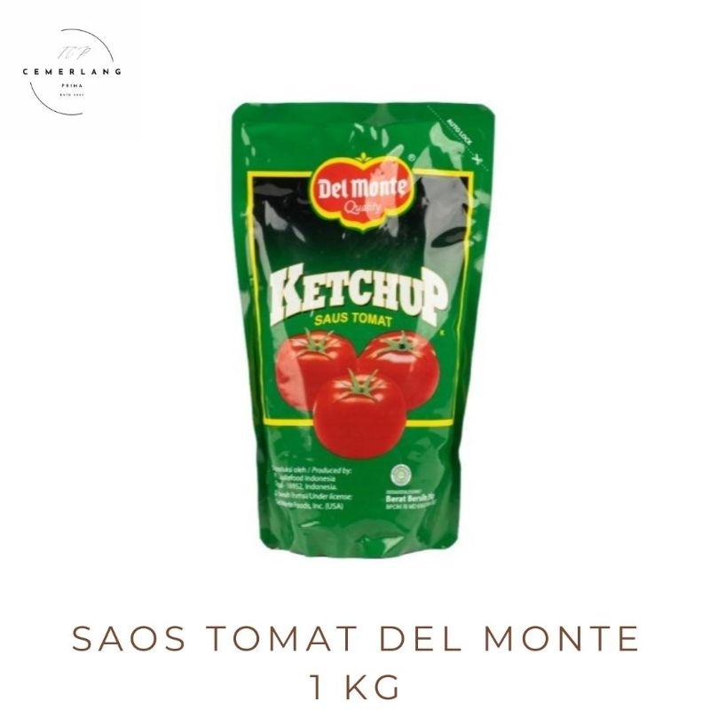 

Saus Tomat / Ketchup Del Monte 1kg