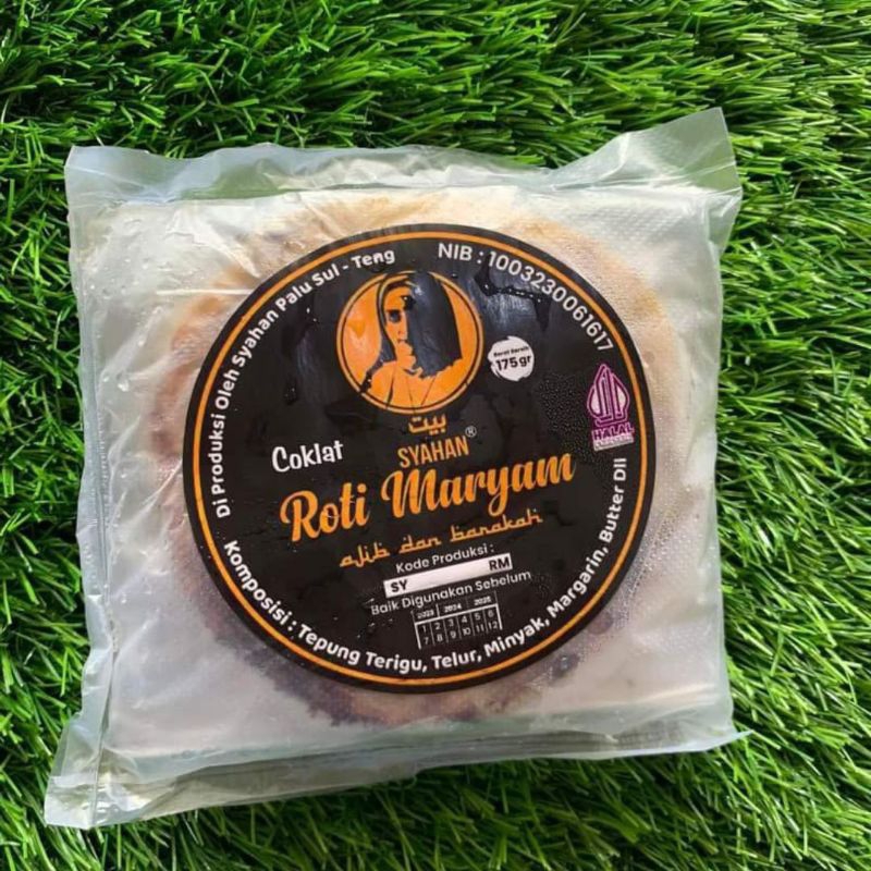 

Roti Maryam Coklat