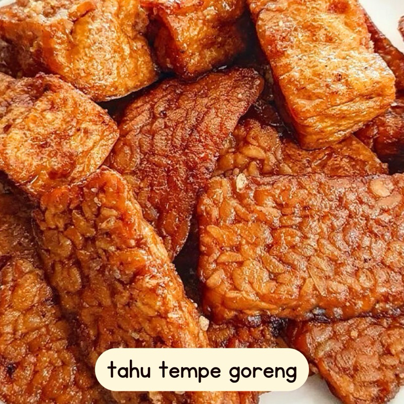 

KIRIM INSTAN tahu tempe goreng (frozen)