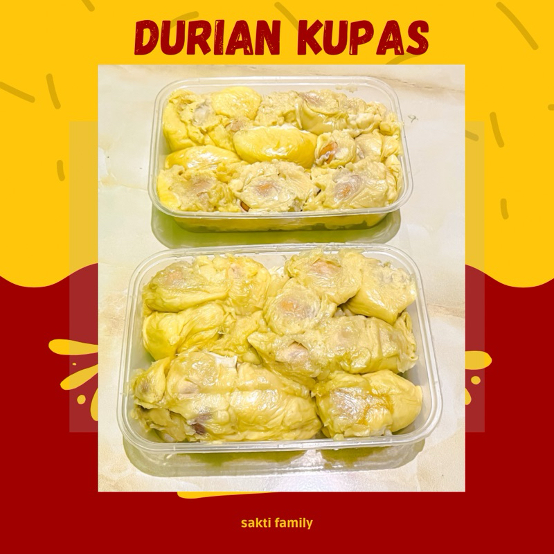 

DURIAN KUPAS 45K