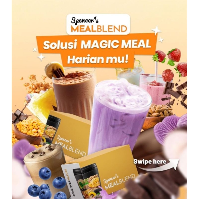 

Spencer's MEALBLEND